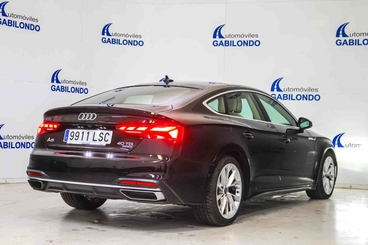 Audi A5 Advanced 40 TDI quattro S tro Sportback - Foto 11