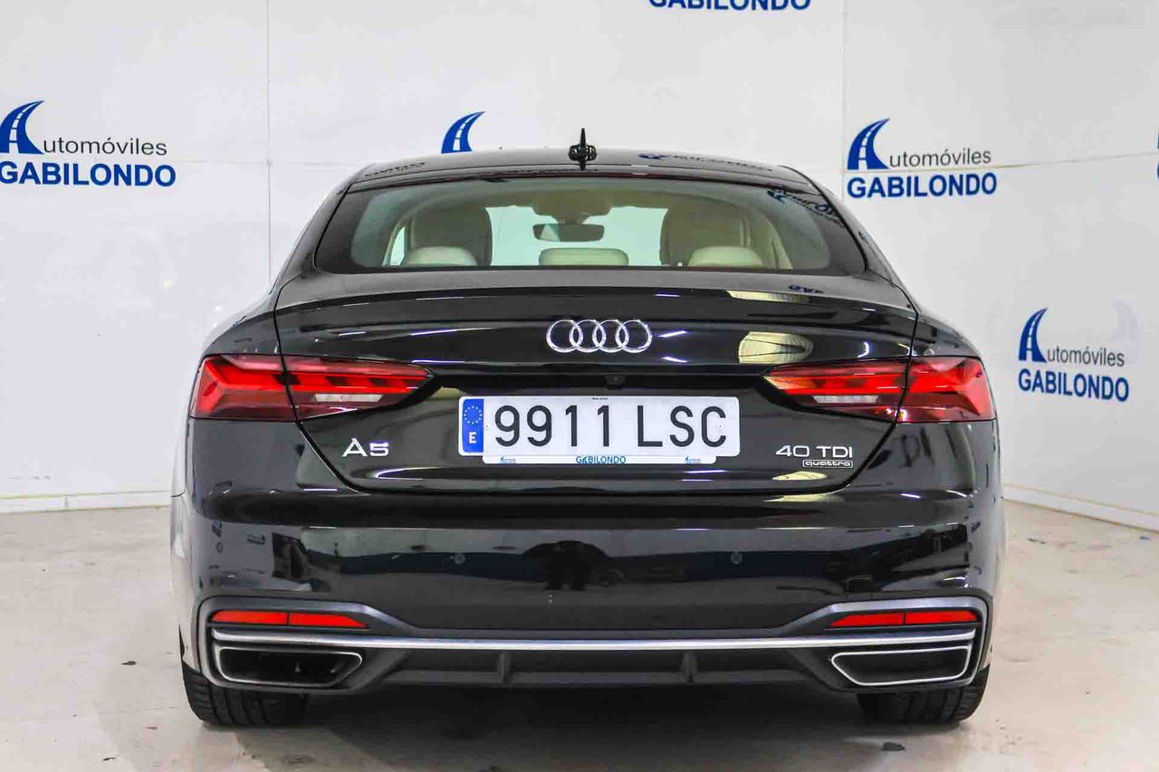 Audi A5 Advanced 40 TDI quattro S tro Sportback - Foto 5