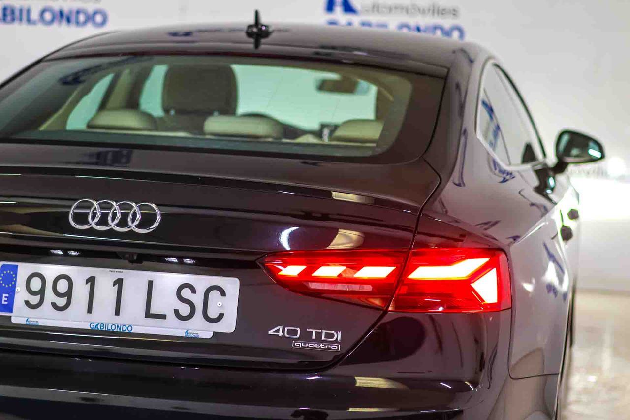 Audi A5 Advanced 40 TDI quattro S tro Sportback - Foto 24