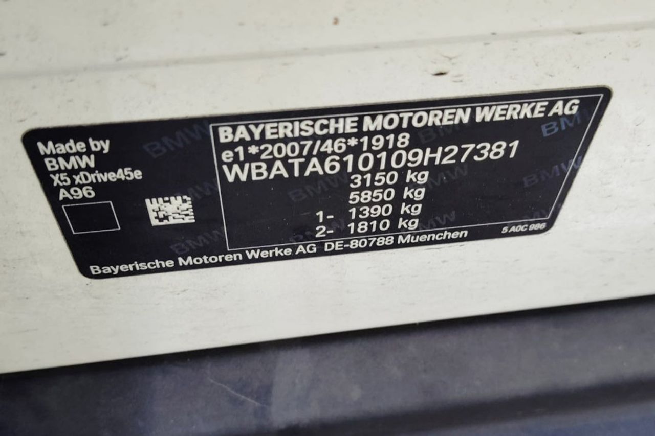 BMW X5 xDrive45e - Foto 4