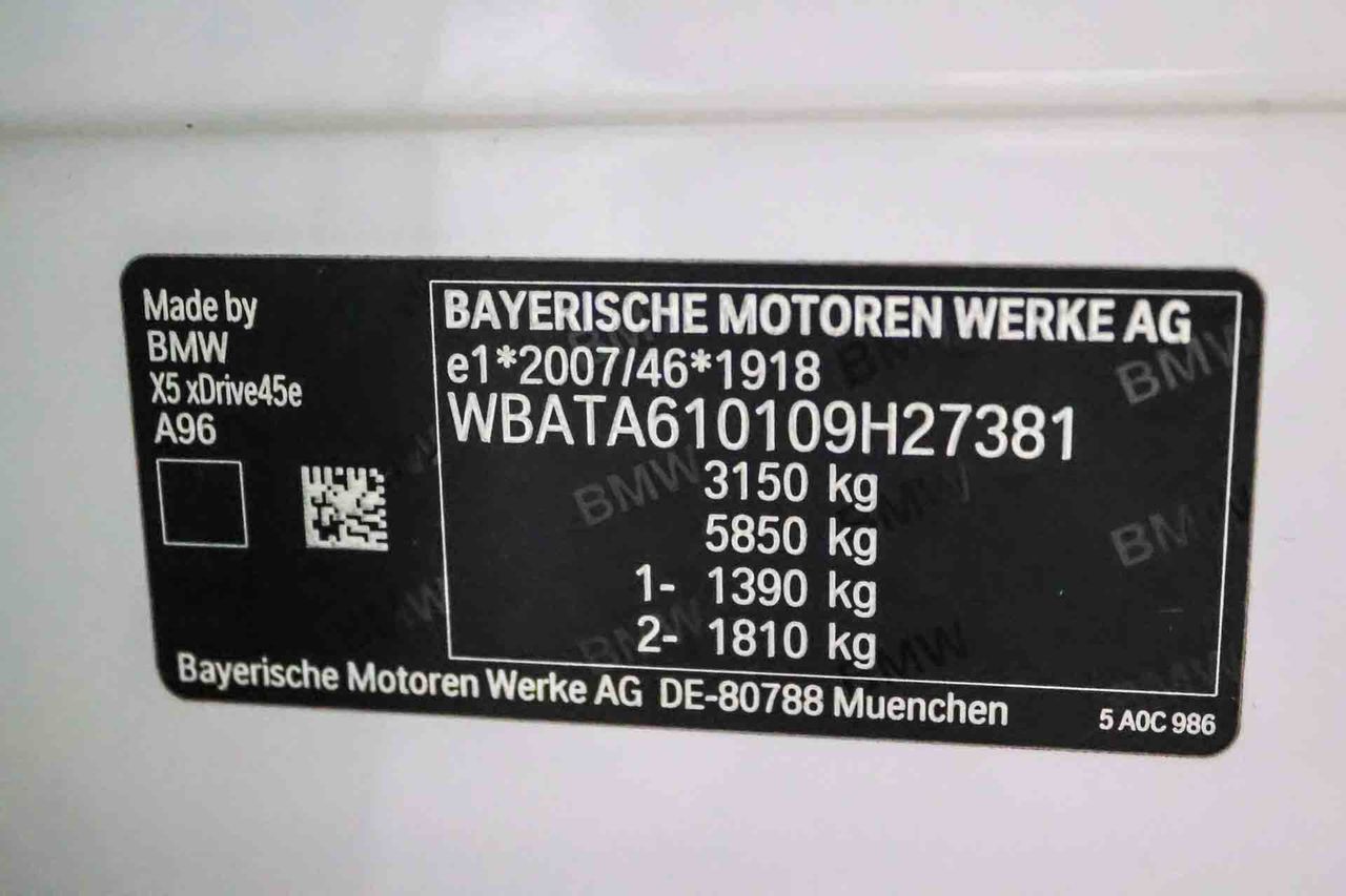 BMW X5 xDrive45e - Foto 8