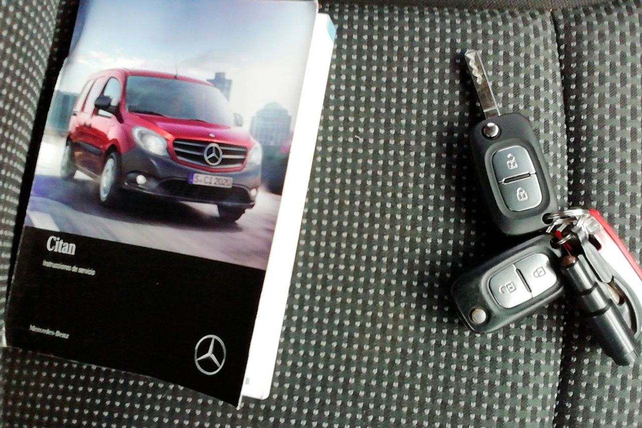 Mercedes Citan 109 CDI Furgon Largo - Foto 6