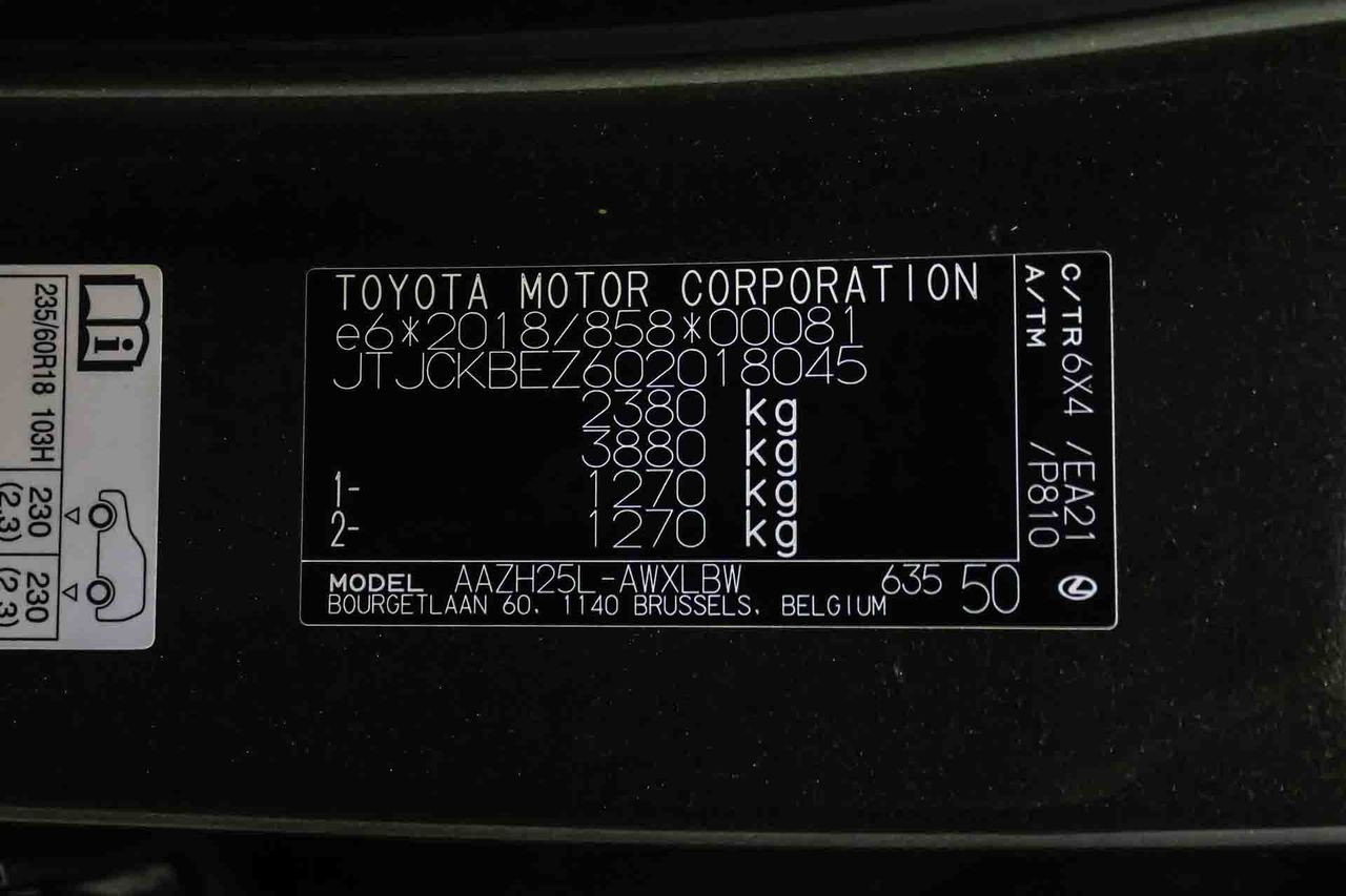 Lexus NX 350h Business 4WD - Foto 8