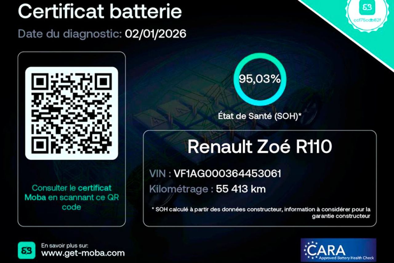 Renault Zoe Intens 80 kW R110 Batería 50kWh - Foto 5