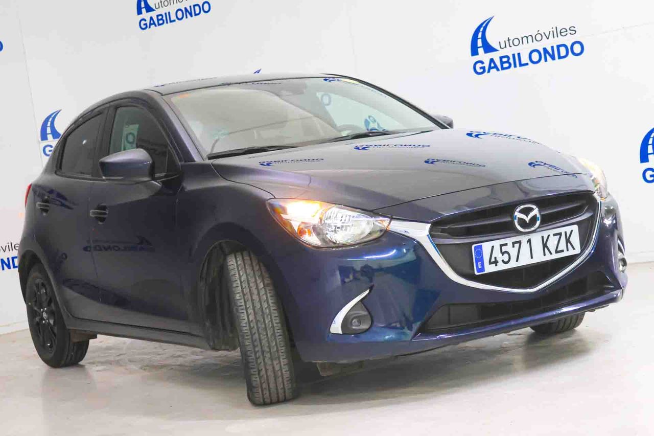 Mazda 2 1.5 GE 66kW (90CV) Black Tech Edition - Foto 12