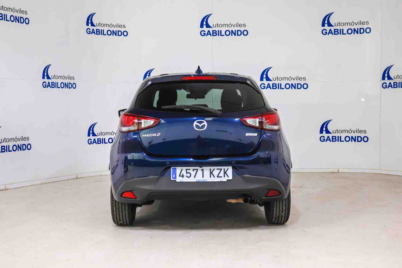 Mazda 2 1.5 GE 66kW (90CV) Black Tech Edition - Foto 5