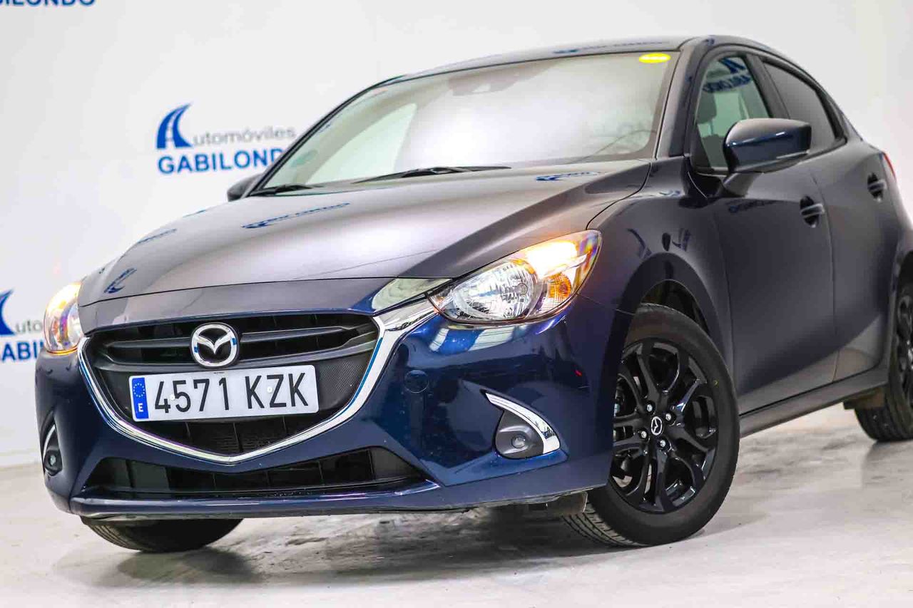 Mazda 2 1.5 GE 66kW (90CV) Black Tech Edition - Foto 24