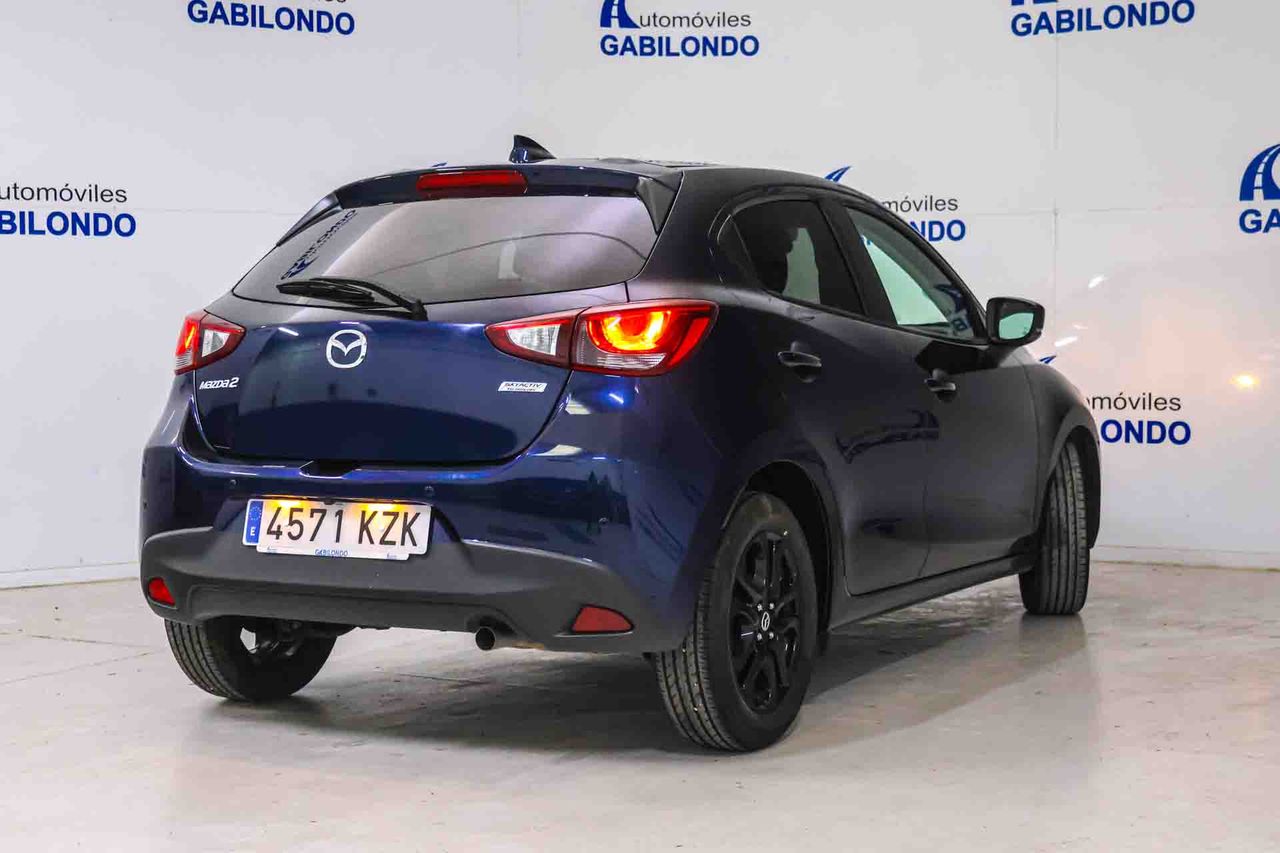 Mazda 2 1.5 GE 66kW (90CV) Black Tech Edition - Foto 10