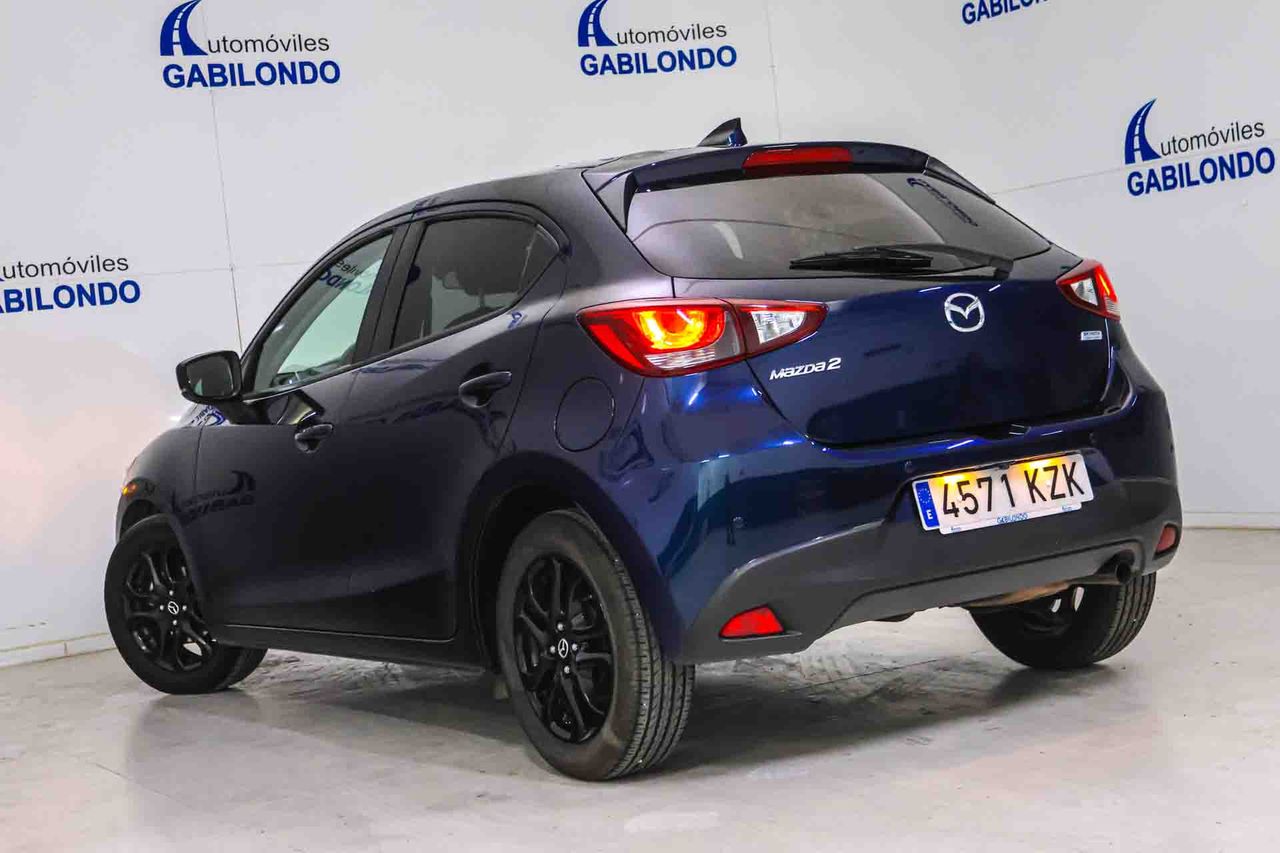 Mazda 2 1.5 GE 66kW (90CV) Black Tech Edition - Foto 13