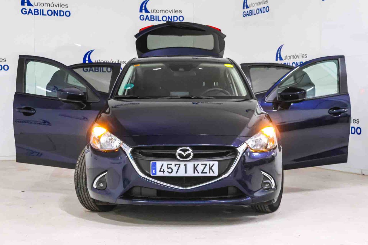 Mazda 2 1.5 GE 66kW (90CV) Black Tech Edition - Foto 20