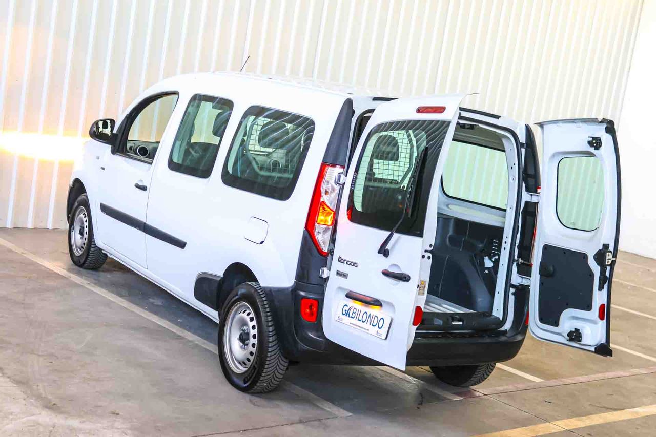 Renault Kangoo E-Tech ZE Maxi Grand Confort Mixta 5 Plazas - Foto 20