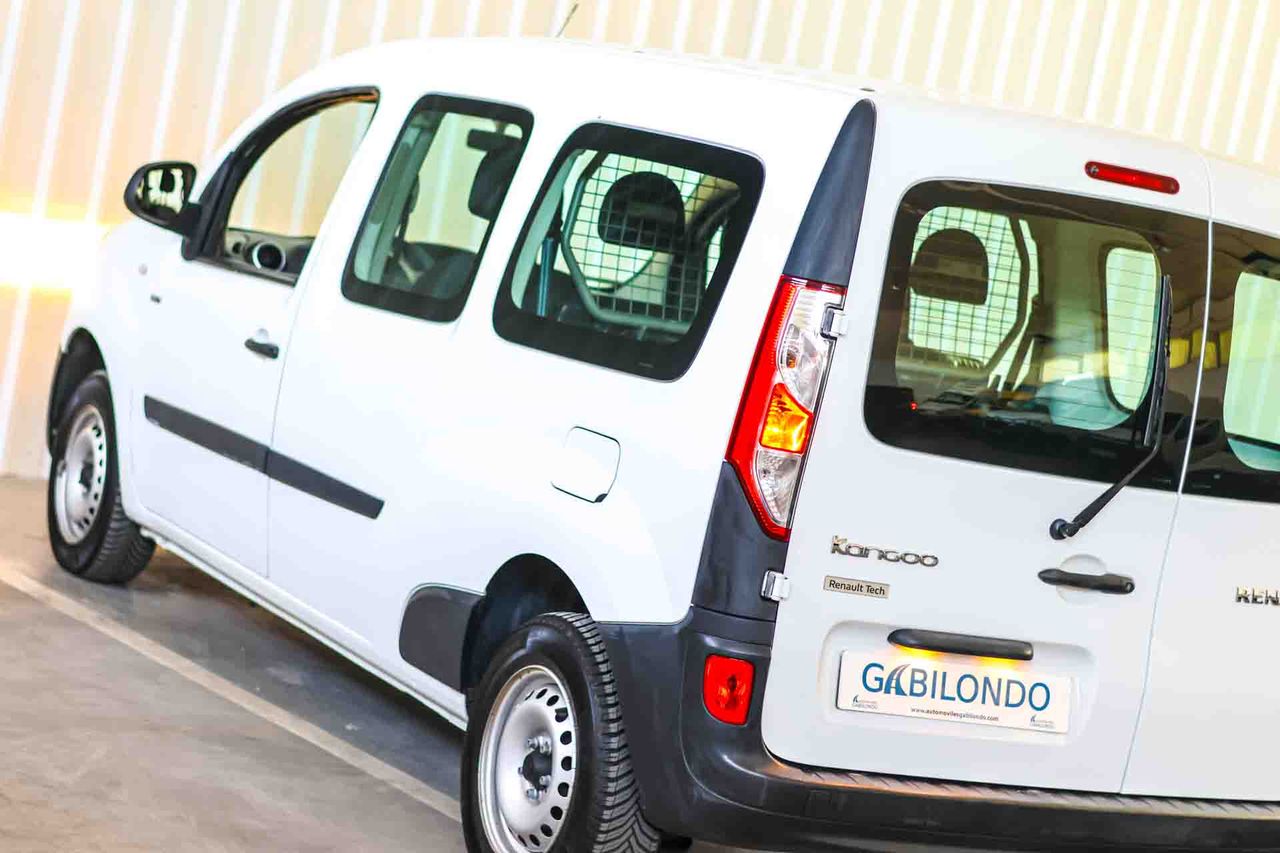 Renault Kangoo E-Tech ZE Maxi Grand Confort Mixta 5 Plazas - Foto 24
