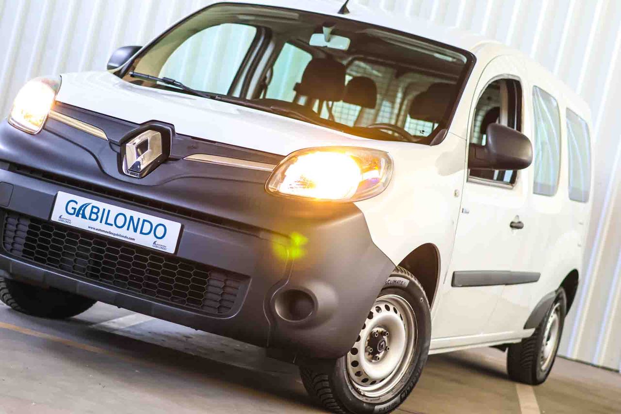 Renault Kangoo E-Tech ZE Maxi Grand Confort Mixta 5 Plazas - Foto 21