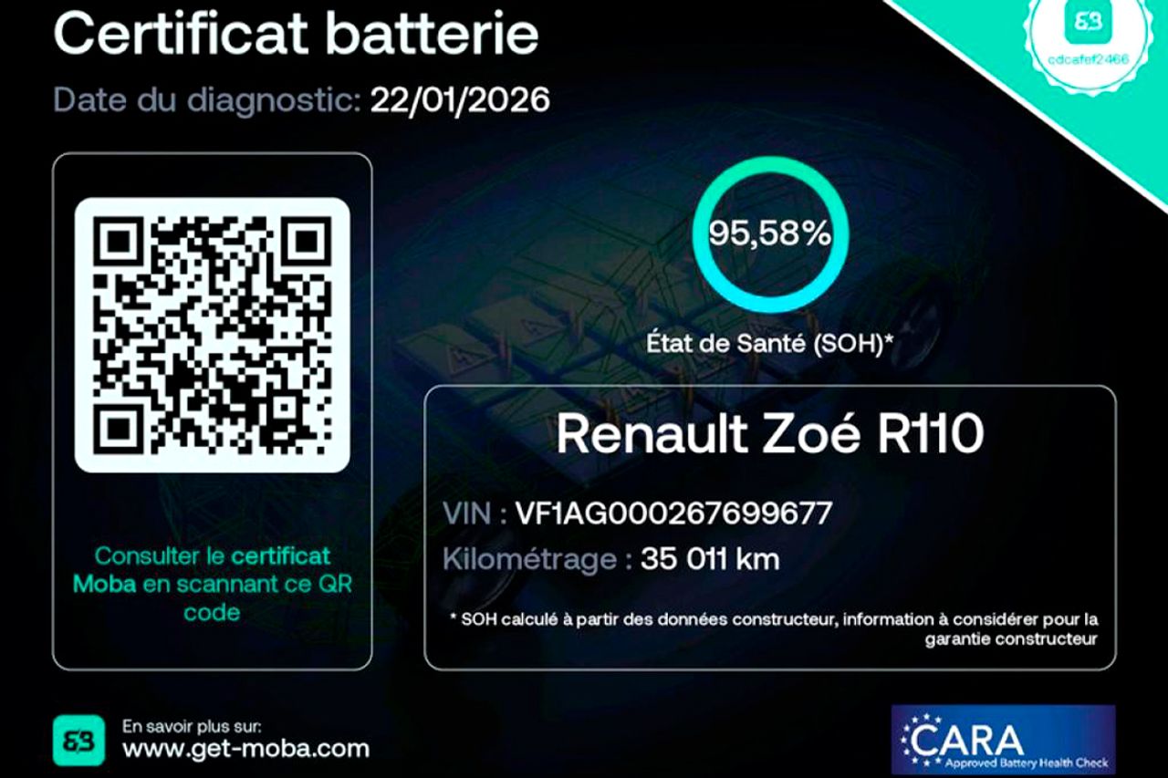 Renault Zoe Business 80 kW R110 Batería 50kWh - Foto 6