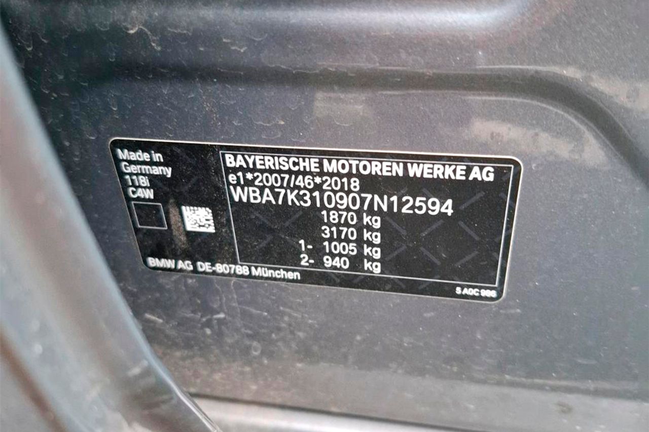 BMW Serie 1 118i M Sport - Foto 6