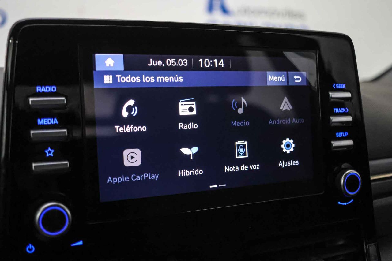 Hyundai IONIQ 1.6 GDI HEV Klass DCT - Foto 57