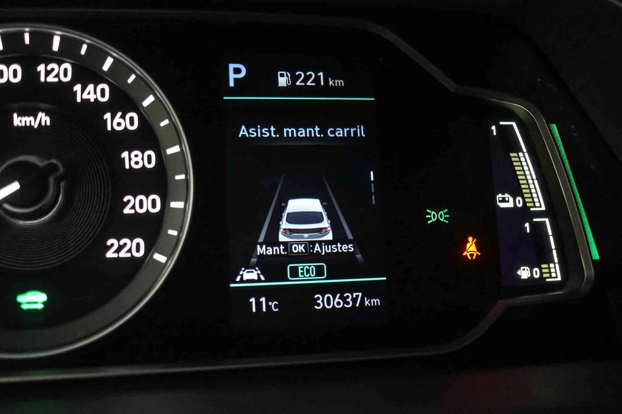 Hyundai IONIQ 1.6 GDI HEV Klass DCT - Foto 58