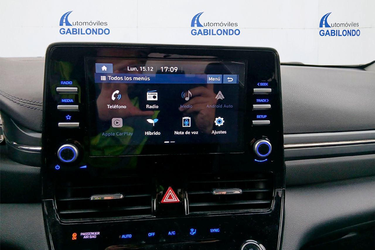 Hyundai IONIQ 1.6 GDI PHEV Klass DCT - Foto 10