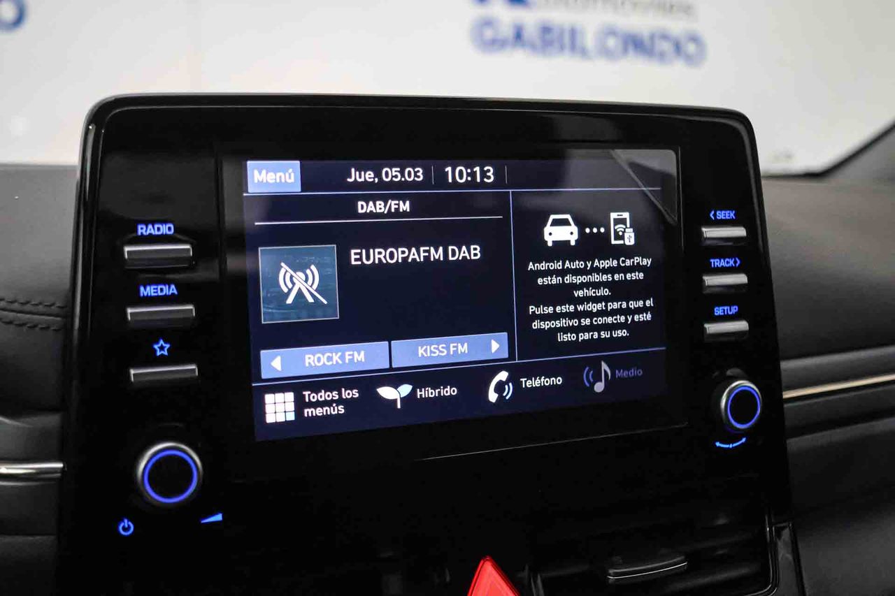 Hyundai IONIQ 1.6 GDI HEV Klass DCT - Foto 55