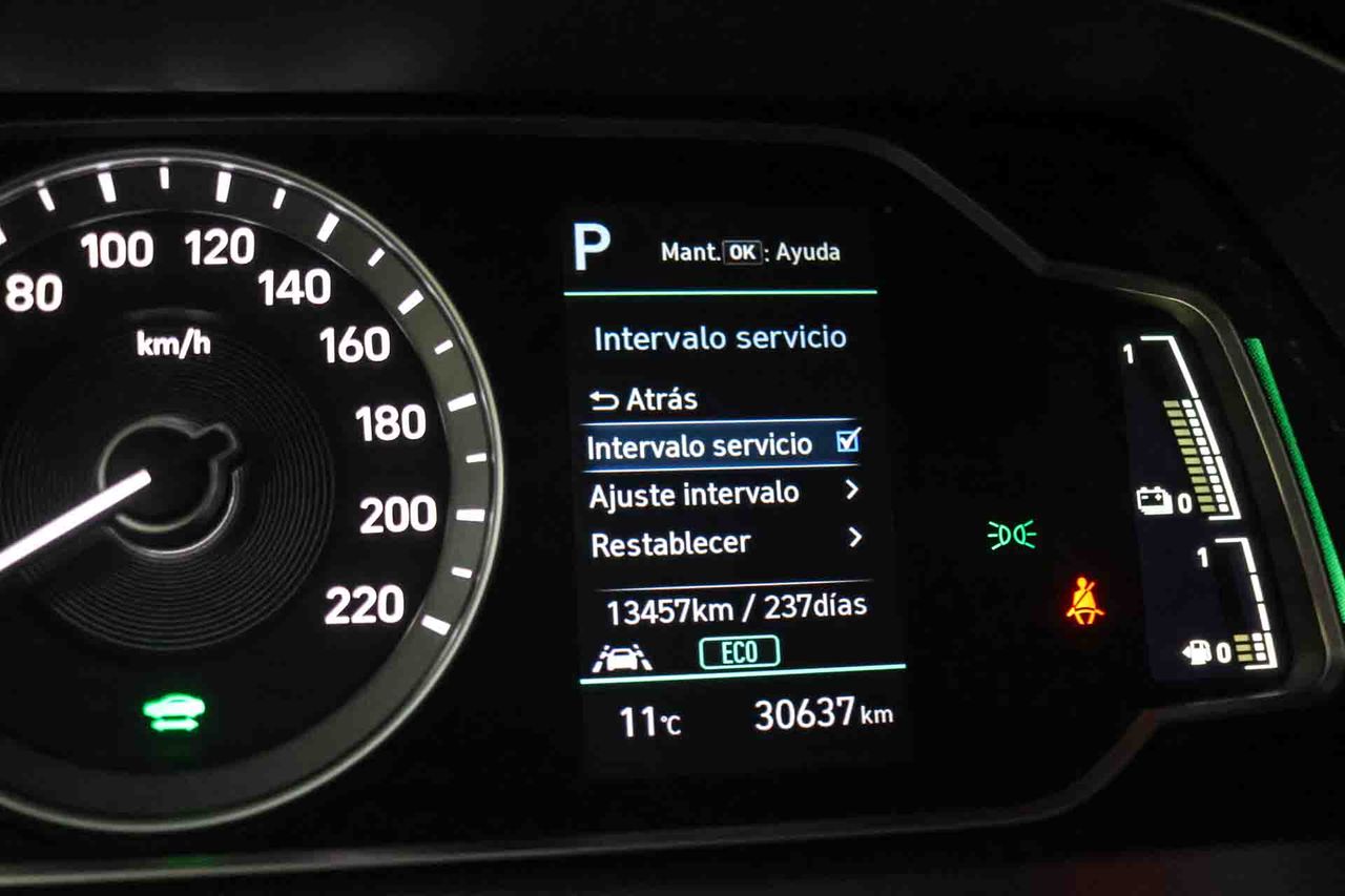 Hyundai IONIQ 1.6 GDI HEV Klass DCT - Foto 62