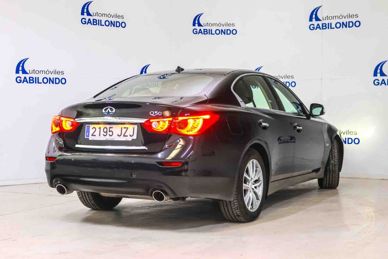 Infiniti Q50 2.2d GT PREMIUM Aut. 7V - Foto 10