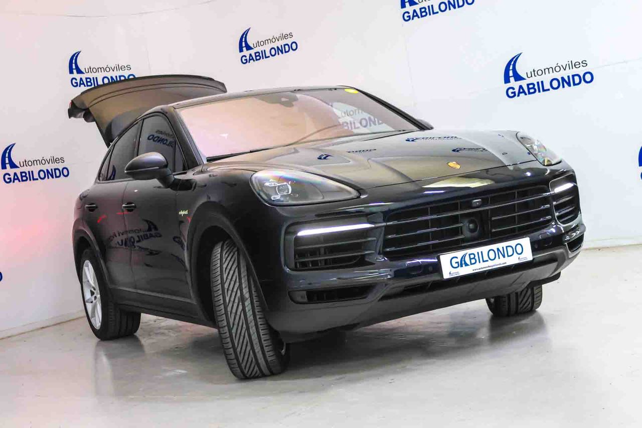 Porsche Cayenne Coupé E-Hybrid **Techo panorámico** - Foto 24