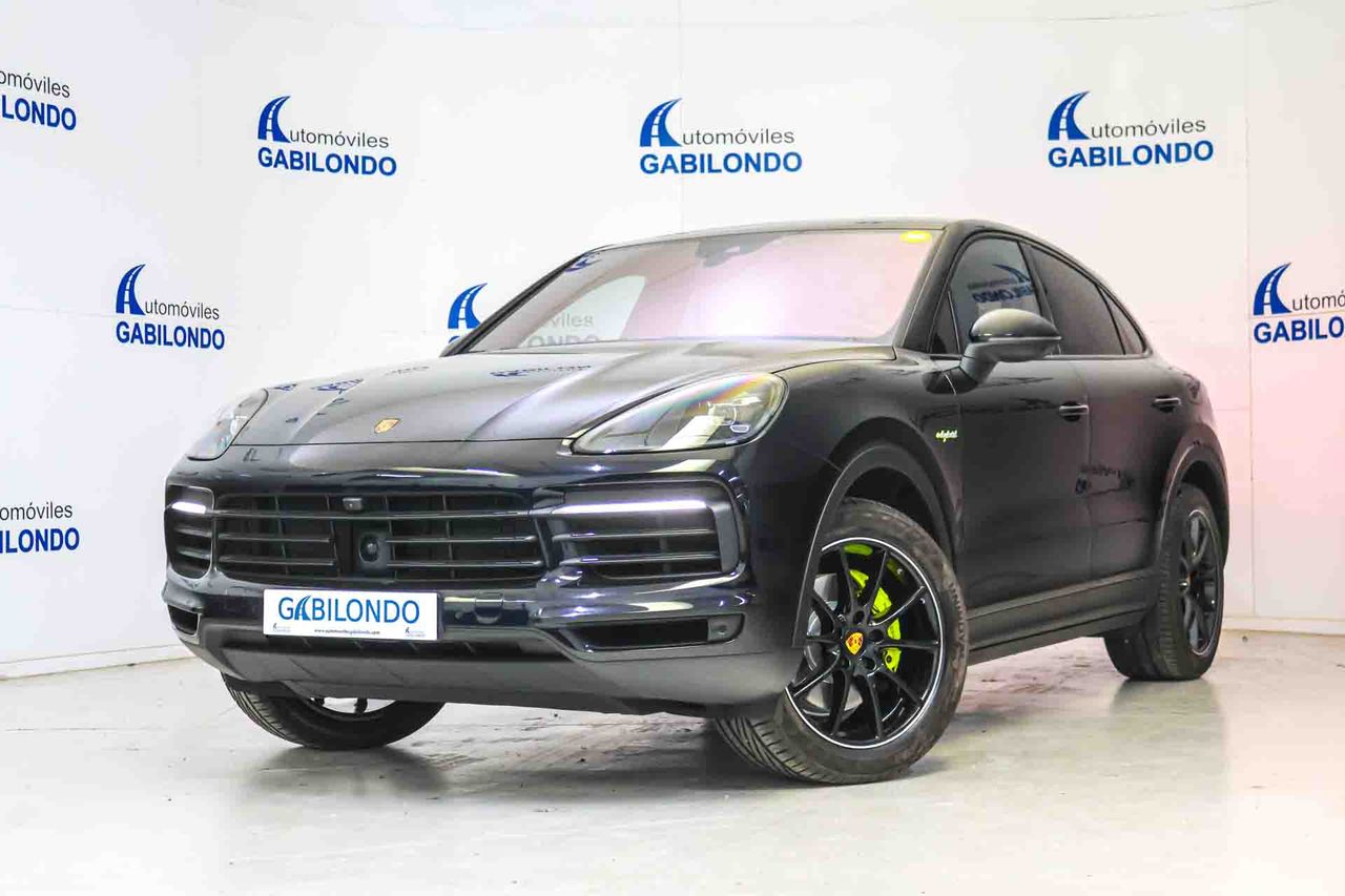 Porsche Cayenne Coupé E-Hybrid **Techo panorámico** - Foto 11