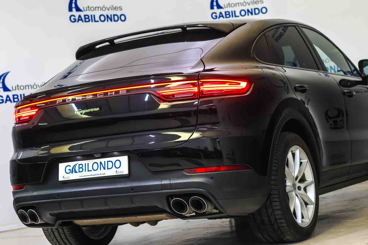 Porsche Cayenne Coupé E-Hybrid **Techo panorámico** - Foto 31