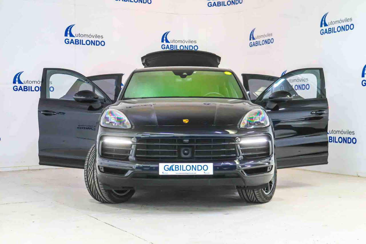 Porsche Cayenne Coupé E-Hybrid **Techo panorámico** - Foto 27