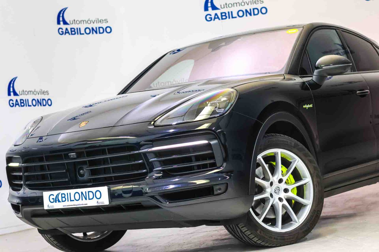 Porsche Cayenne Coupé E-Hybrid **Techo panorámico** - Foto 30