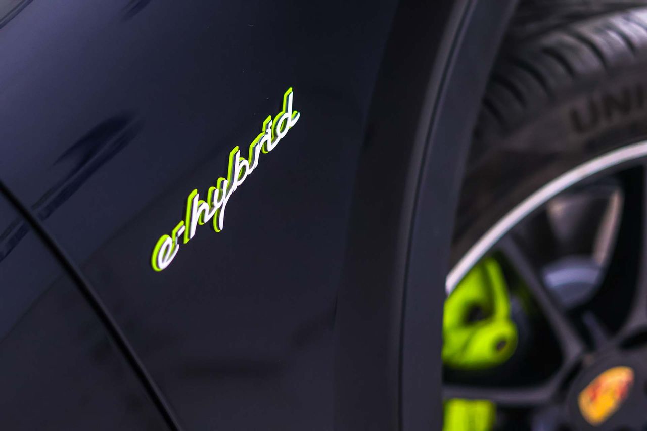 Porsche Cayenne Coupé E-Hybrid **Techo panorámico** - Foto 88