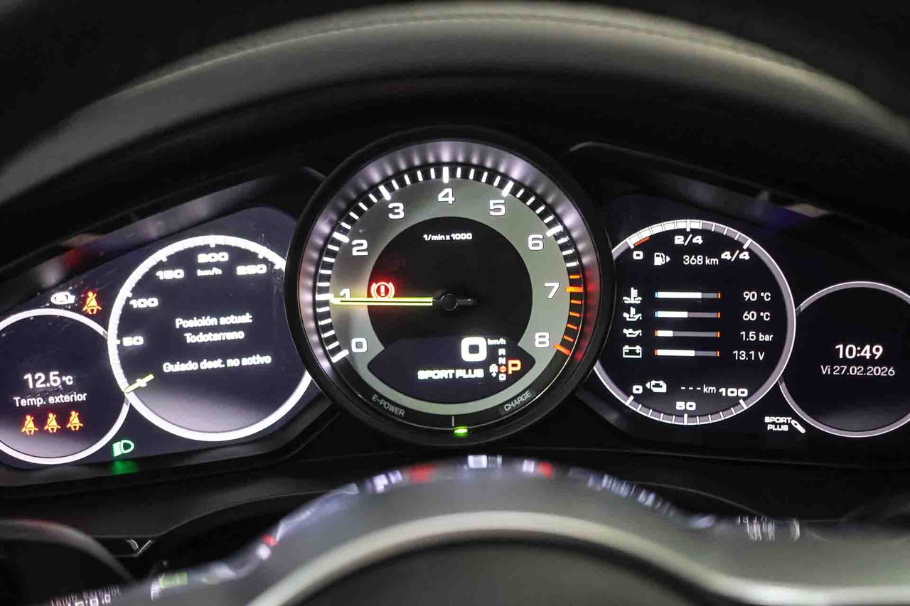 Porsche Cayenne Coupé E-Hybrid **Techo panorámico** - Foto 51