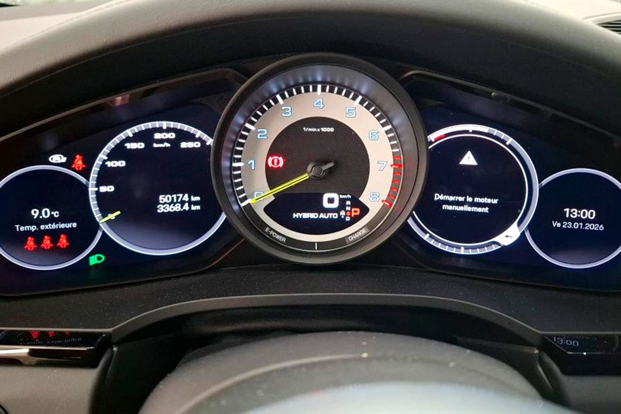 Porsche Cayenne E-Hybrid **Techo panorámico** - Foto 4