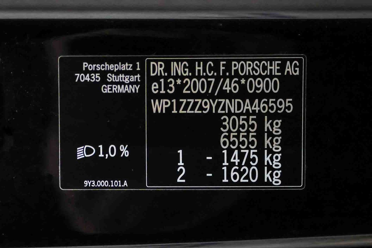 Porsche Cayenne Coupé E-Hybrid **Techo panorámico** - Foto 8