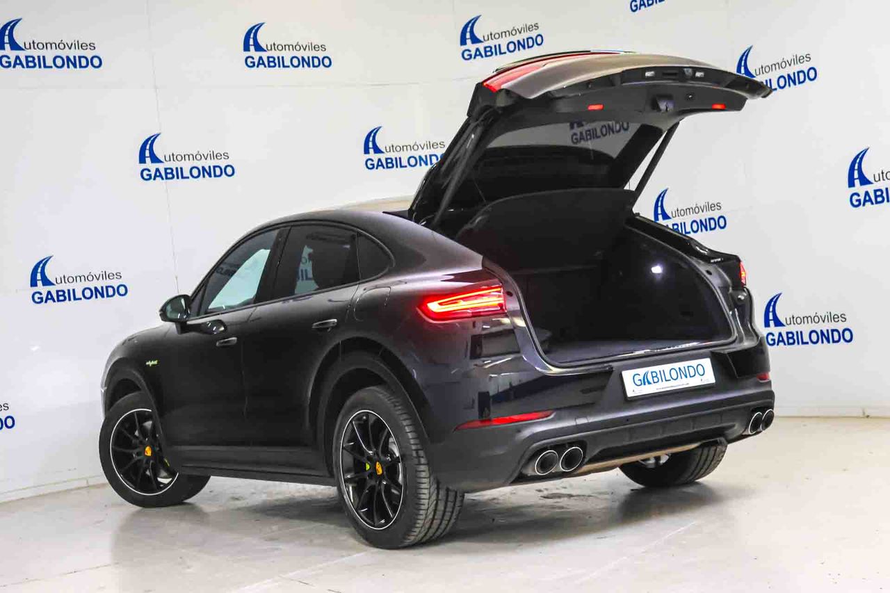 Porsche Cayenne Coupé E-Hybrid **Techo panorámico** - Foto 25