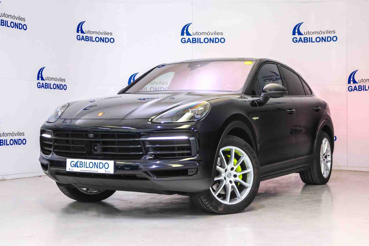 Porsche Cayenne Coupé E-Hybrid **Techo panorámico** - Foto 11