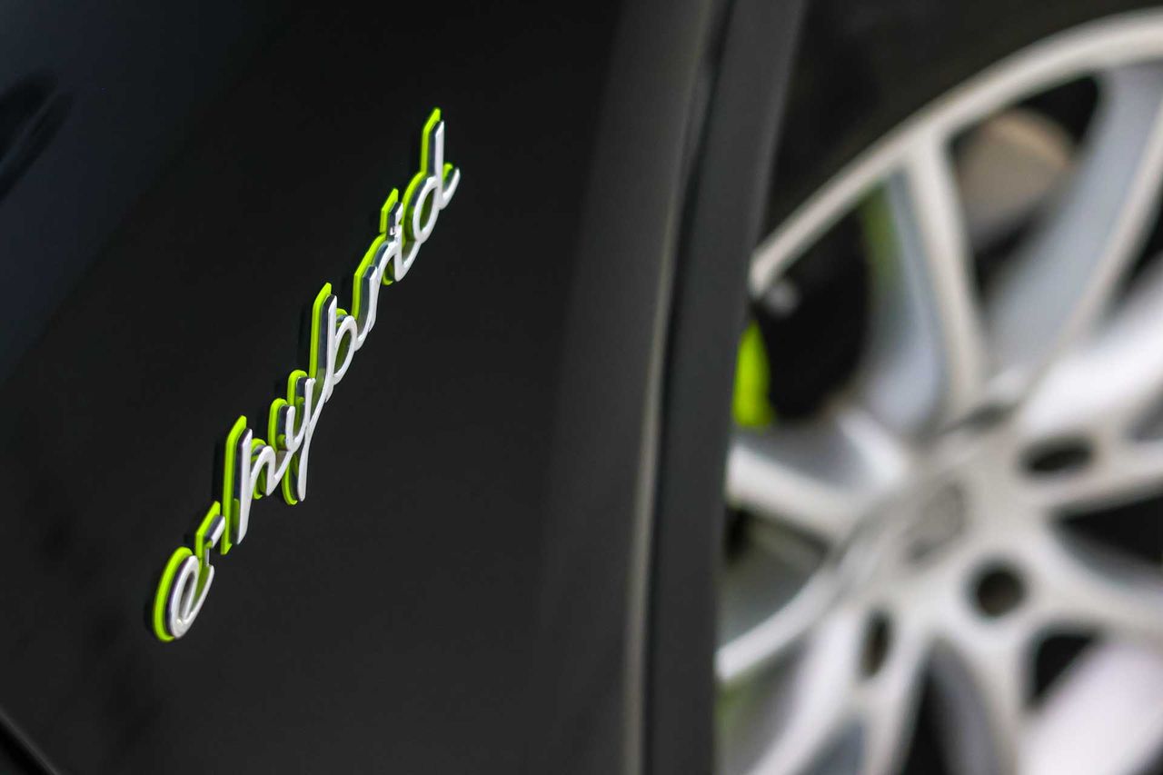 Porsche Cayenne Coupé E-Hybrid **Techo panorámico** - Foto 22