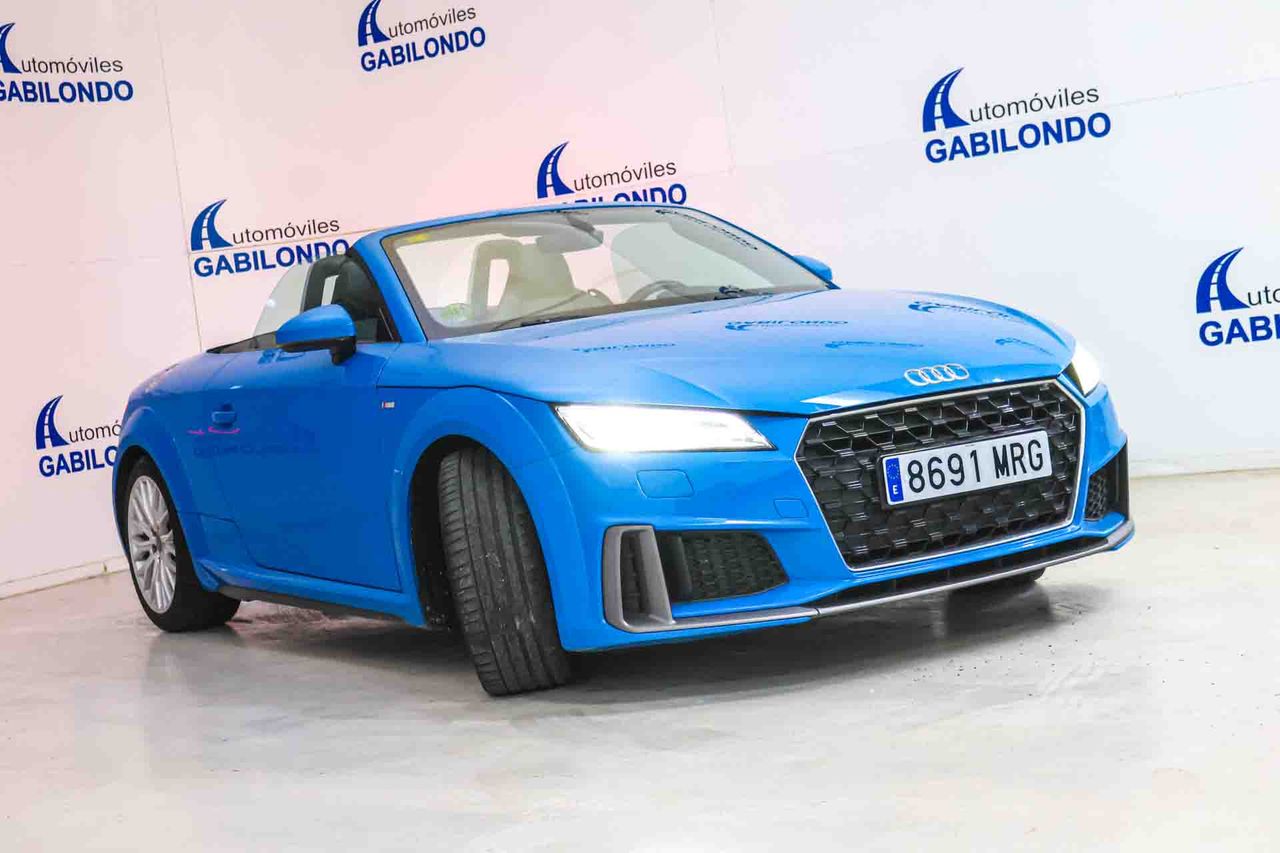 Audi TT 40 TFSI 145kW S tronic S Line Edit Roadster - Foto 11