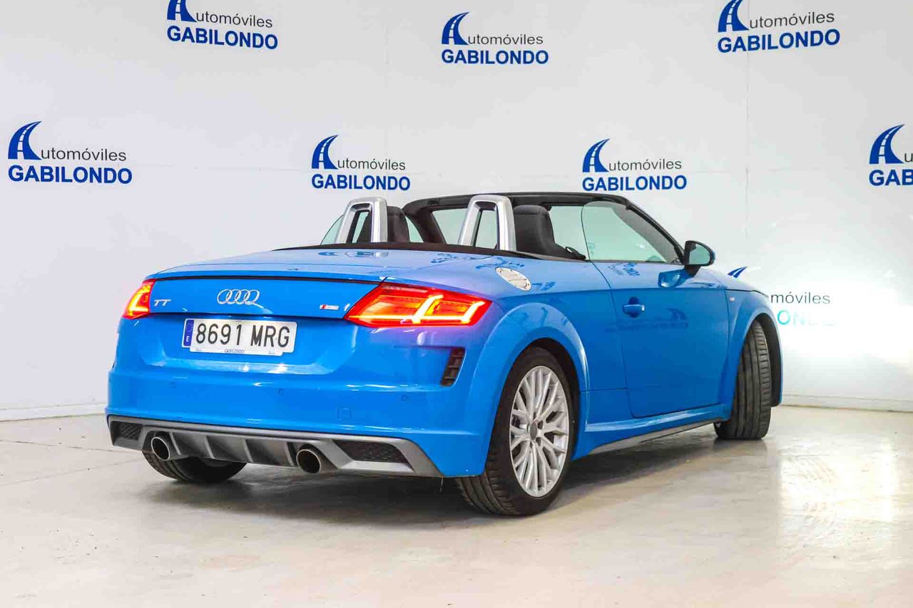 Audi TT 40 TFSI 145kW S tronic S Line Edit Roadster - Foto 10