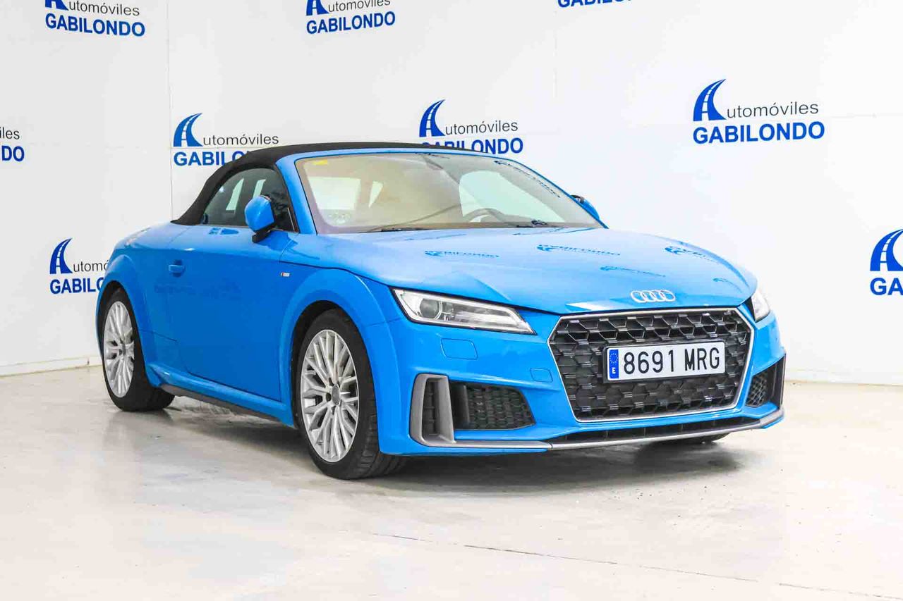 Audi TT 40 TFSI 145kW S tronic S Line Edit Roadster - Foto 4