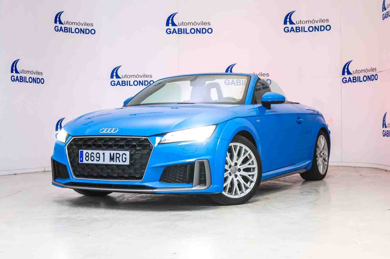Audi TT 40 TFSI 145kW S tronic S Line Edit Roadster - Foto 9