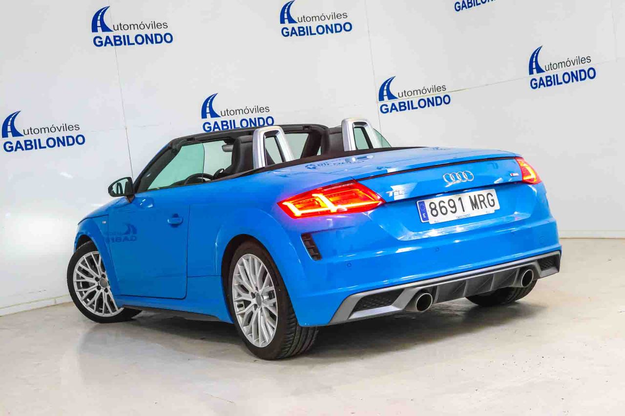 Audi TT 40 TFSI 145kW S tronic S Line Edit Roadster - Foto 12