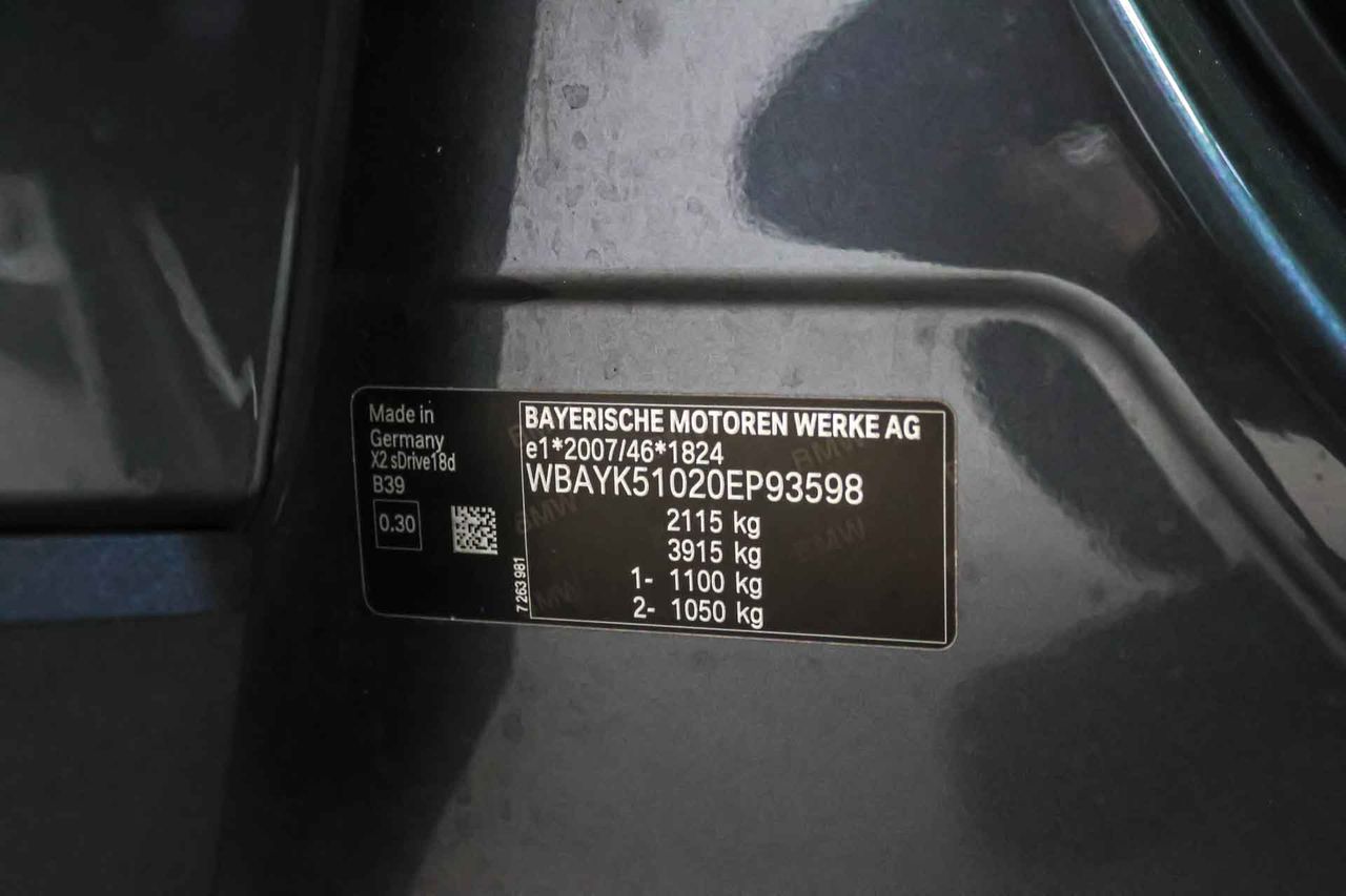 BMW X2 sDrive18dA - Foto 8