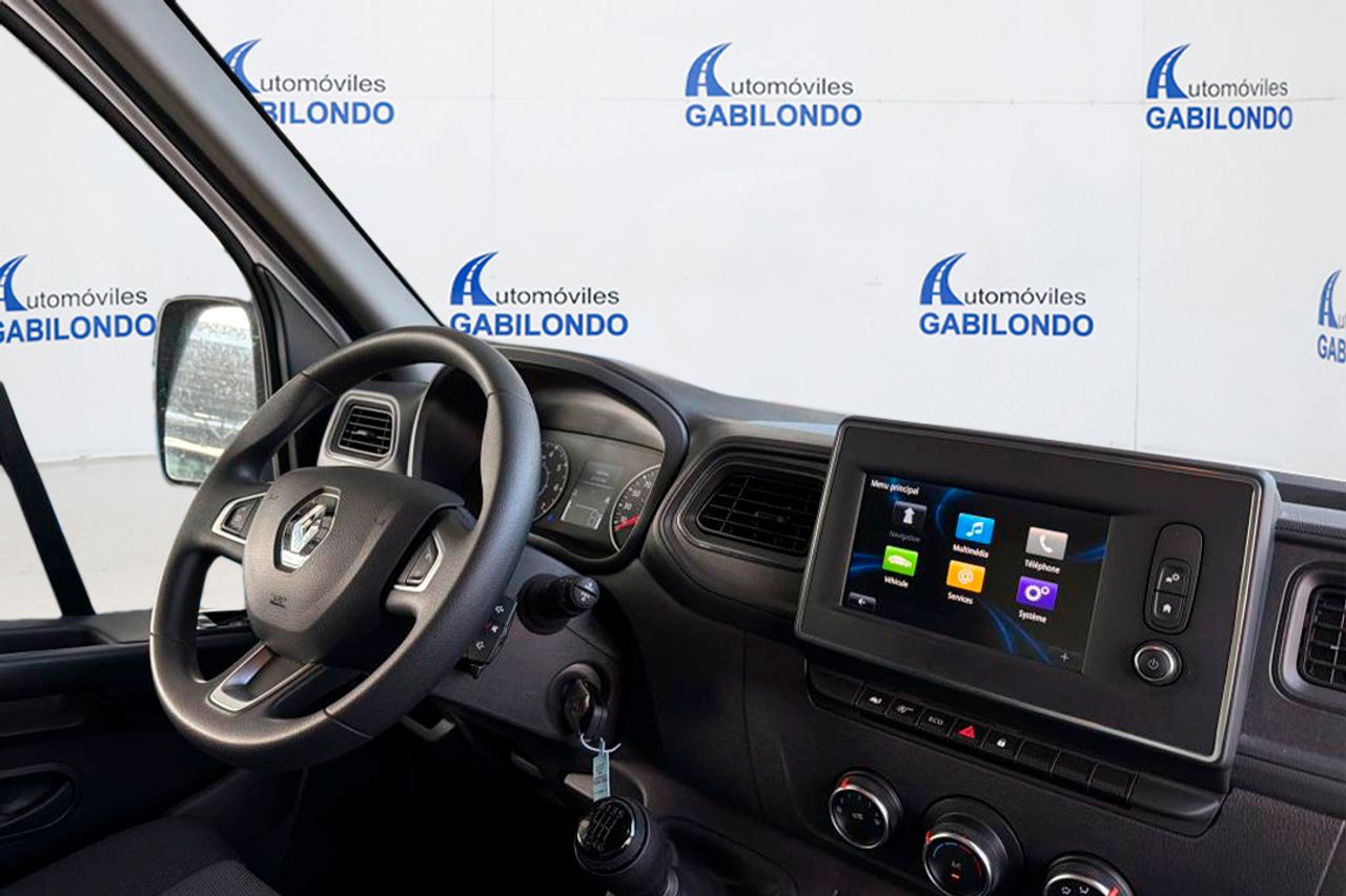 Renault Master Chasis Cabina L2 2.3 Blue dCi Confort - Foto 4