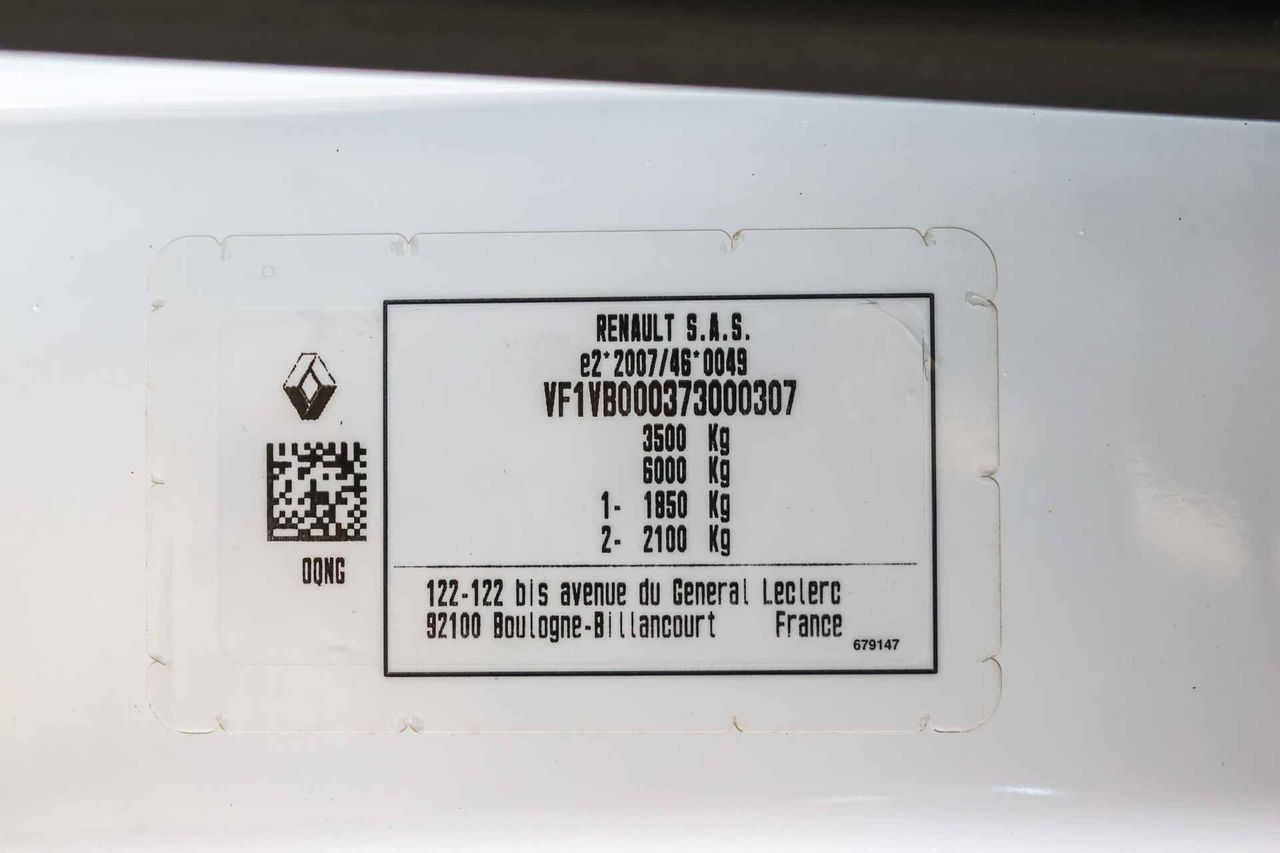 Renault Master Chasis Cabina L2 2.3 Blue dCi Confort - Foto 8