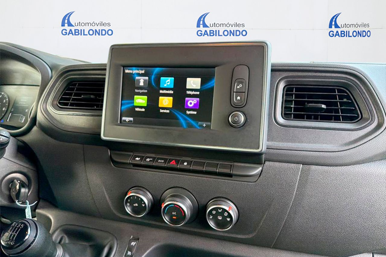 Renault Master Chasis Cabina L2 2.3 Blue dCi Confort - Foto 7
