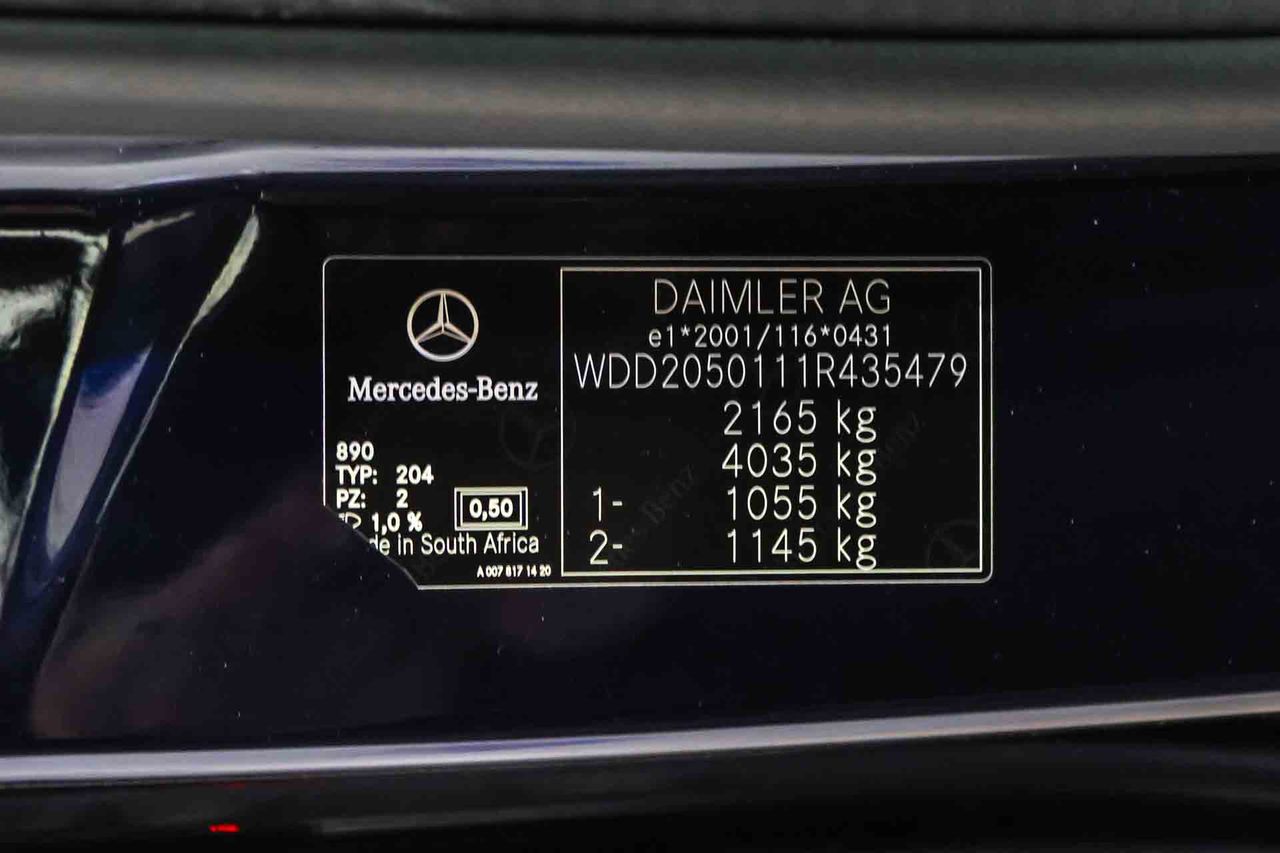 Mercedes Clase C C 200 d - Foto 8