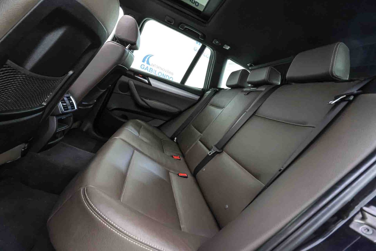 BMW X3 xDrive30d MSport **Techo panorámico** - Foto 12
