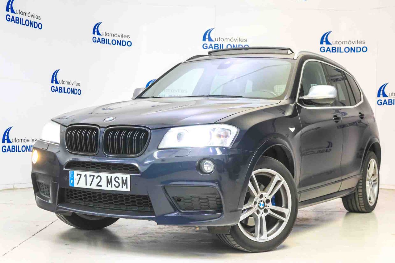 BMW X3 xDrive30d MSport **Techo panorámico** - Foto 9