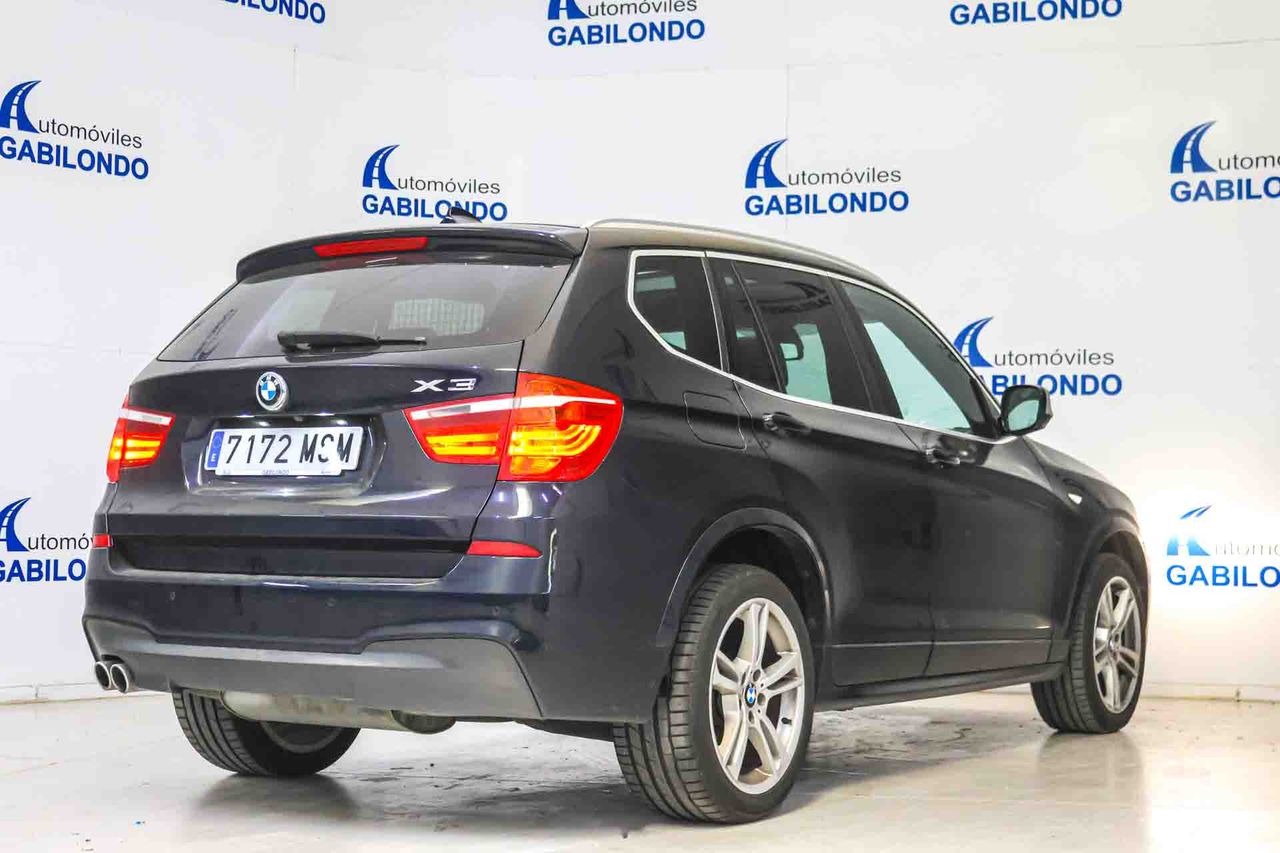 BMW X3 xDrive30d MSport **Techo panorámico** - Foto 10